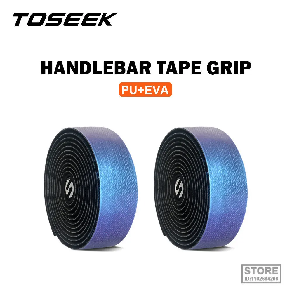 

Светящаяся лента для руля велосипеда, светоотражающая ослепляющая Ослепительная лента для руля велосипеда, цветная ручка для вилки