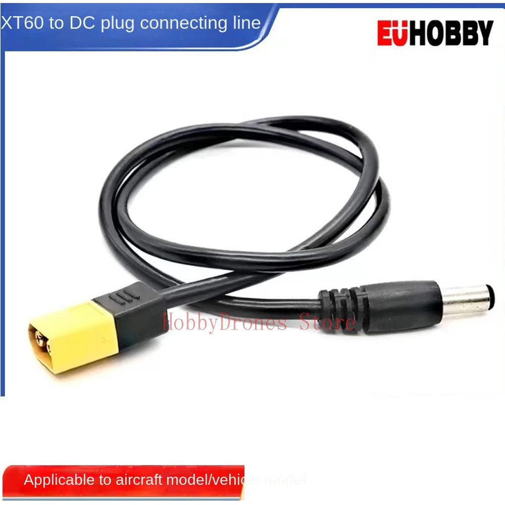 

Ultra-soft 45cm TS100/T12 XT60 Bullet Connector to Male DC5525/DC5521 Power Cable for Fly FPV Multirotor Field Repairs Apply