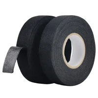 universal flannel fabric cloth tape electrical maintenance auto car wiring harness strapping black fabric flannel cloth tape