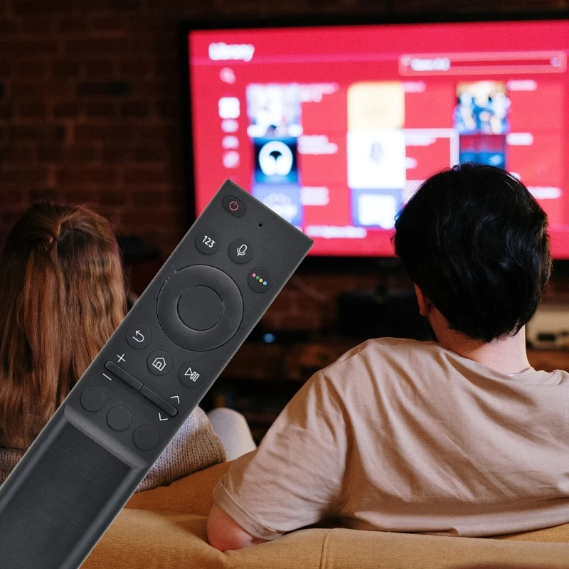 

Smart TV Remote Control BN59-01363L QLED Series Voice Controller BN59-01363C UA75AU8000 QN85QN90AAFXZA QN43LS03AAFXZA