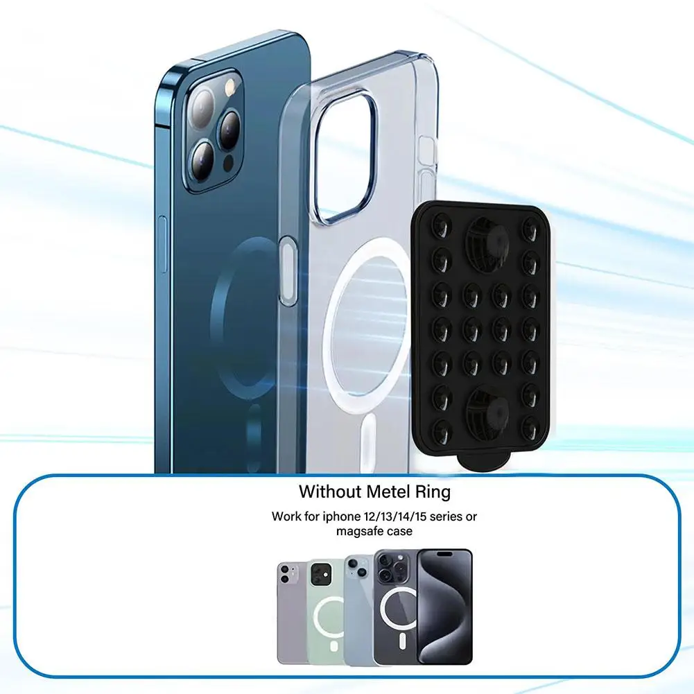 Магнитный держатель для телефона Magsafe силиконовая Магнитная настенная подставка