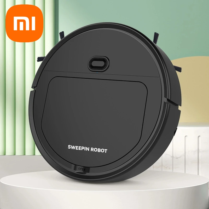 

Полностью автоматический робот Xiaomi 3-в-1, интеллектуальная швабра, эффективная чистка, сканирование, без мертвых углов, бытовая техника, пылесос