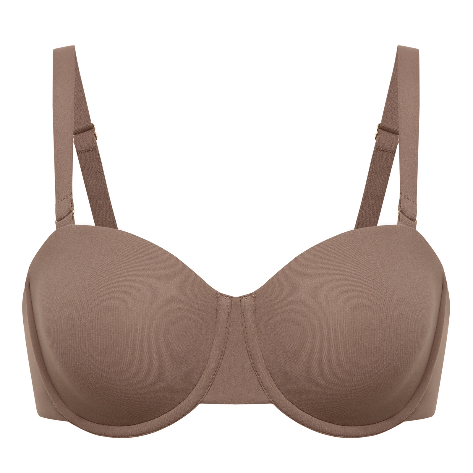 DELTMIRA Женский бюстгальтер-балконет Inbarely Plus размера плюс с полным покрытием