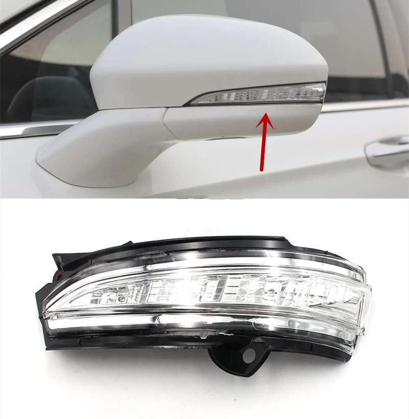 

For Ford Fusion 2013-2020 Left Side RearView Mirror Turn Signal Light Lamp