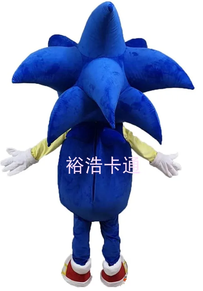

New Adult Hot Sale Foam Cute Tails Echidna Fancy Cartoon Mascot Costume Plush Christmas Fancy Dress Halloween Mascot Costume