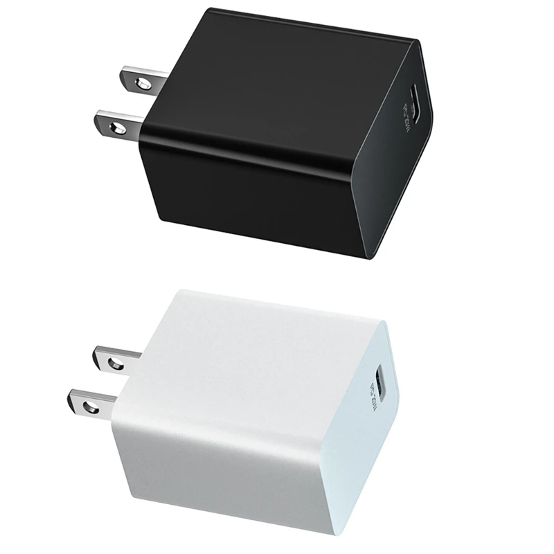 

Быстрое зарядное устройство USB Type-C на 20 Вт для Ipad, Iphone 12, вилка стандарта США