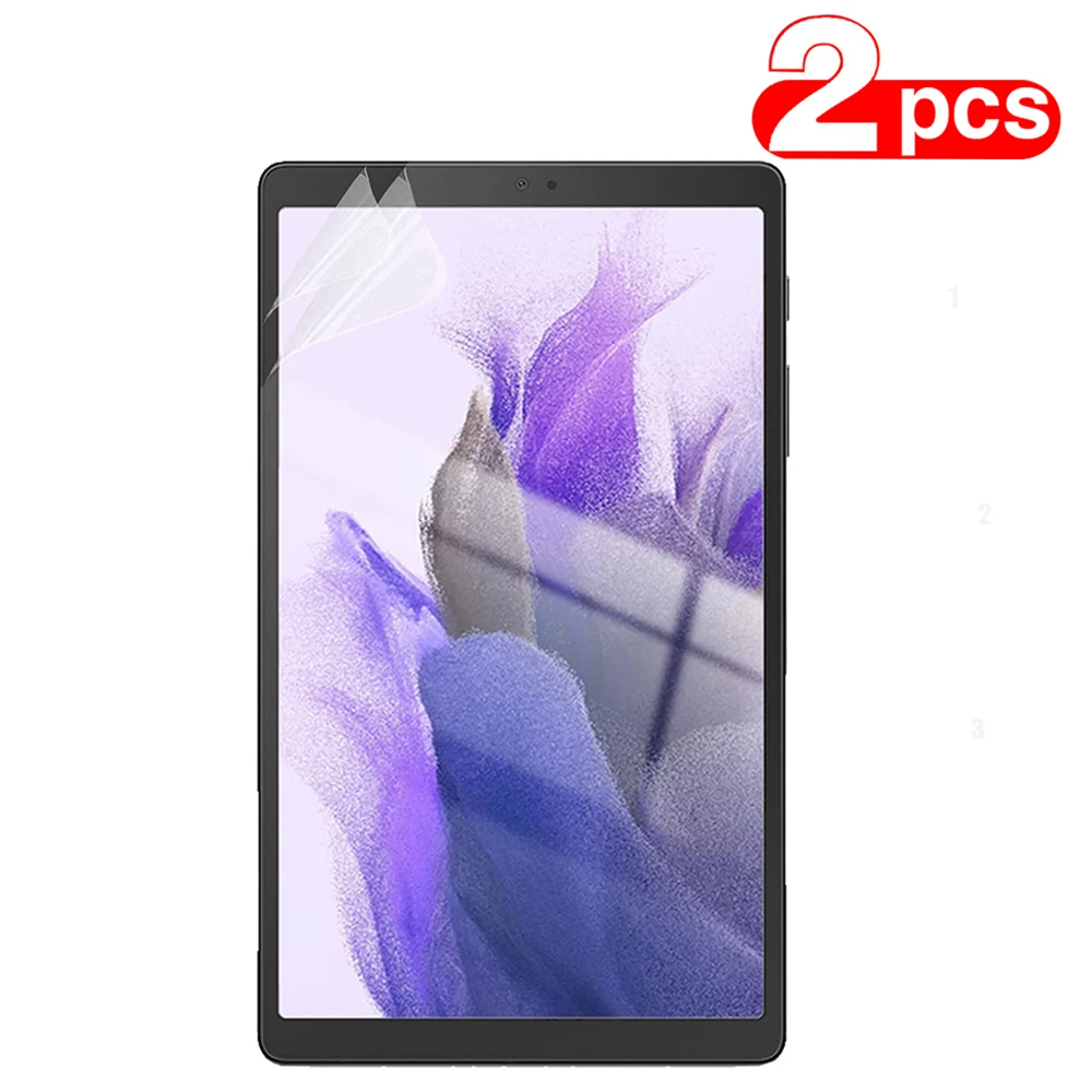 Для Samsung Galaxy Tab S7 FE 9. 0 T730 Защитная Бумага для экрана как пленка Tab S7 Plus SM-T970 картина для письма матовая мягкая пленка