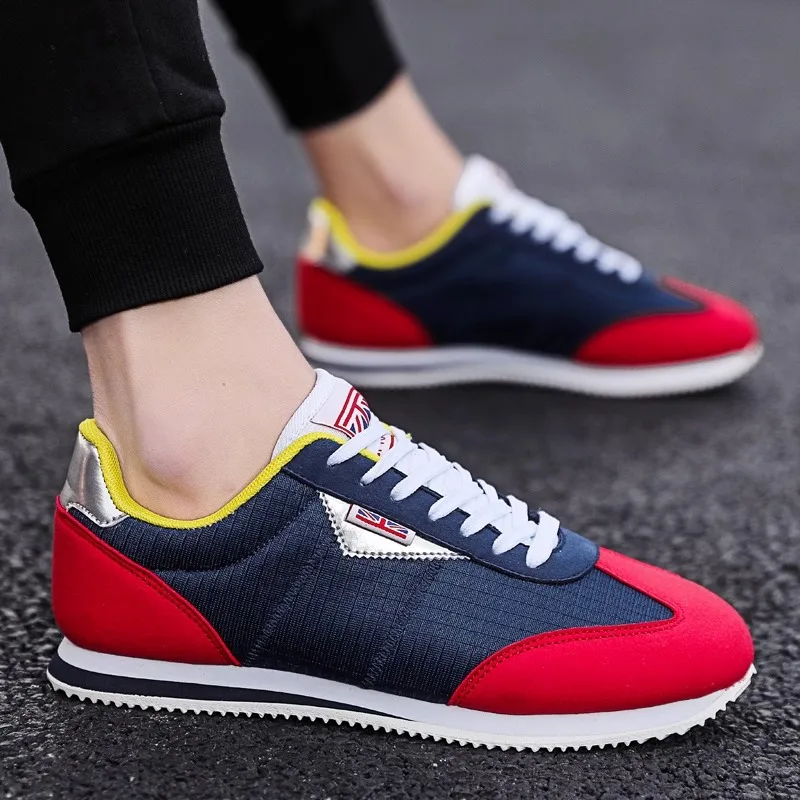 Модная брендовая аргановая мужская обувь Новинка весна-осень 2024 универсальная