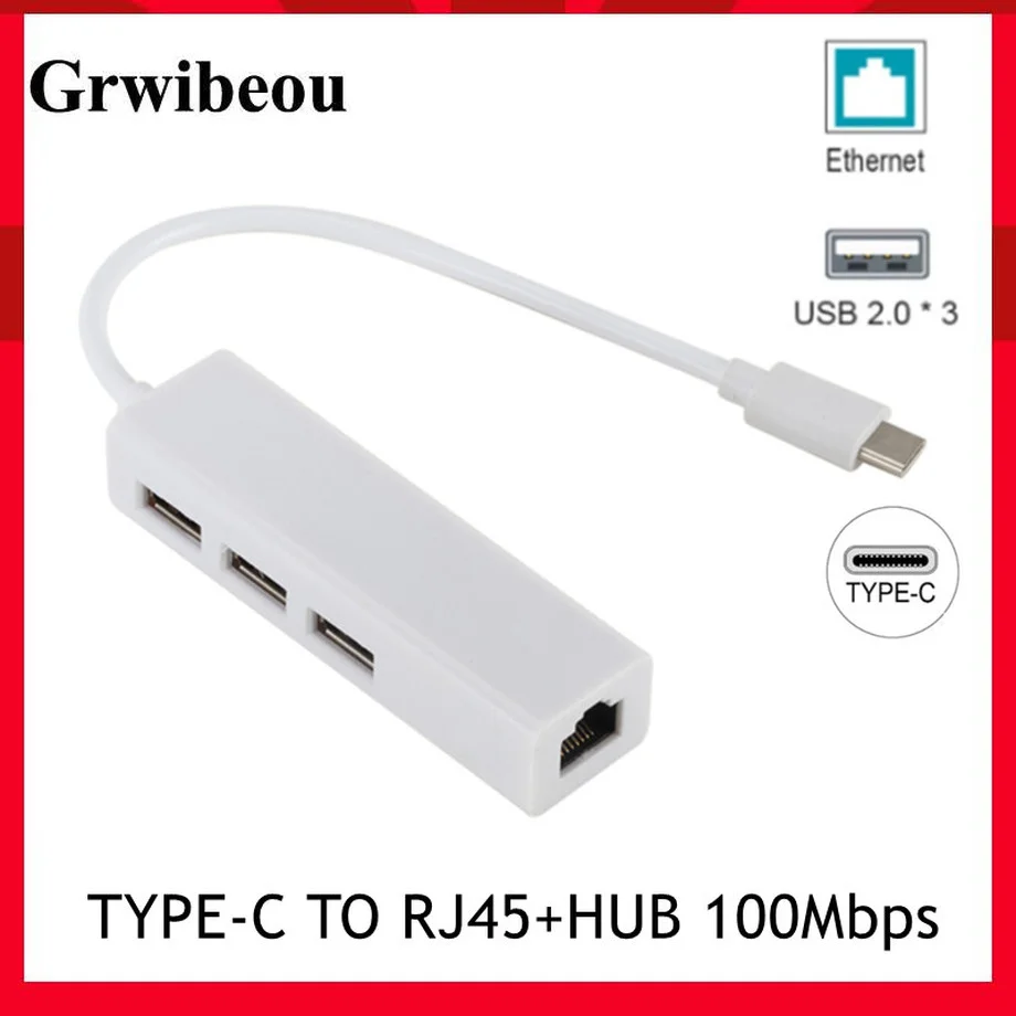 

USB c-порт Grwibeou для USB Type-C, 100 Мбит/с