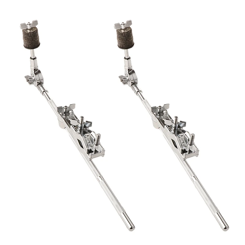 

Барабанные зажимы 2 шт., удлинительные зажимы для инструментов, аксессуары для барабана