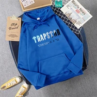 trapstar hoodies men sweatshirts reflective letters printing fleece oversized hoodie fashion hip hop streetwear sweatshirt