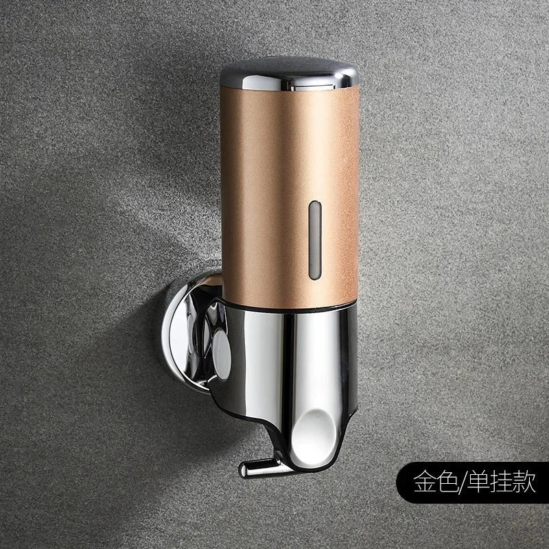 

Настенный диспенсер для жидкого мыла 500/1500 мл