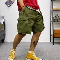 outdoor classic vintage solid color cotton mens casual shorts cotton shorts anime shorts cargo shorts justin bieber