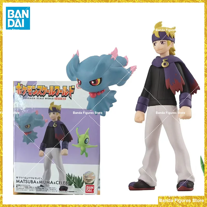 Оригинальные фигурки героев мультфильма Покемон