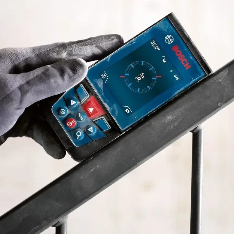 Лазерный измеритель расстояния BOSCH GLM 100-25 C со встроенной камерой