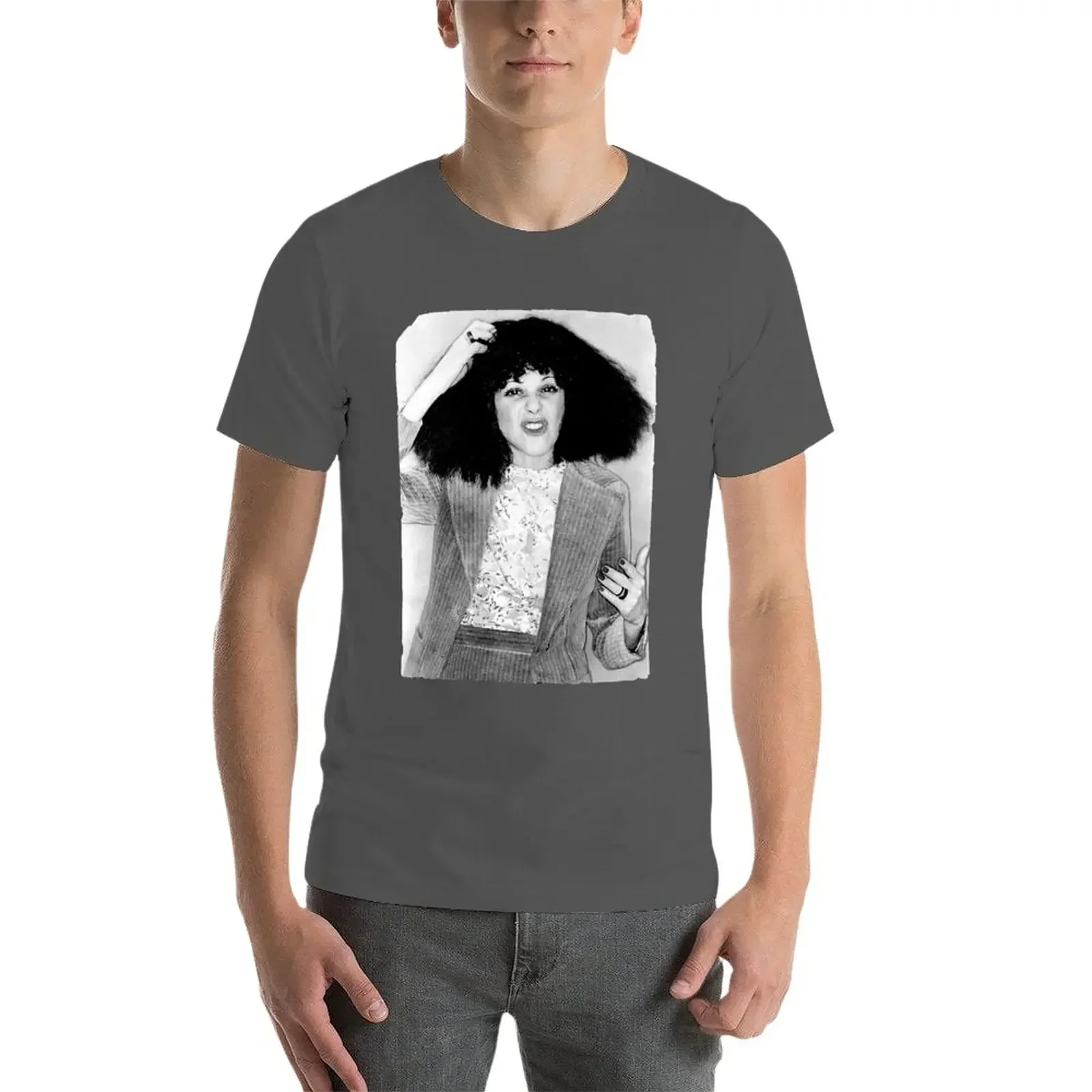 Футболка Gilda Radner Saterdaynightlive для эскизов популярный поиск футболок корейская мода