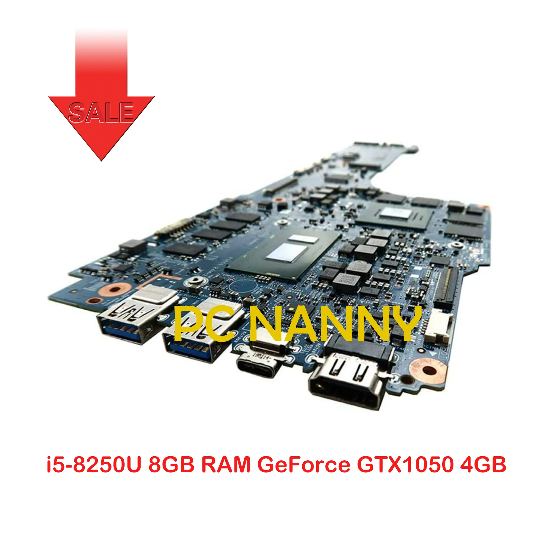 

PCNANNY for Acer Nitro 5 Spin NP515-51-58VP NP515-51 laptop motherboard 16932-2 i5-8250U 8GB RAM GeForce GTX1050 4GB