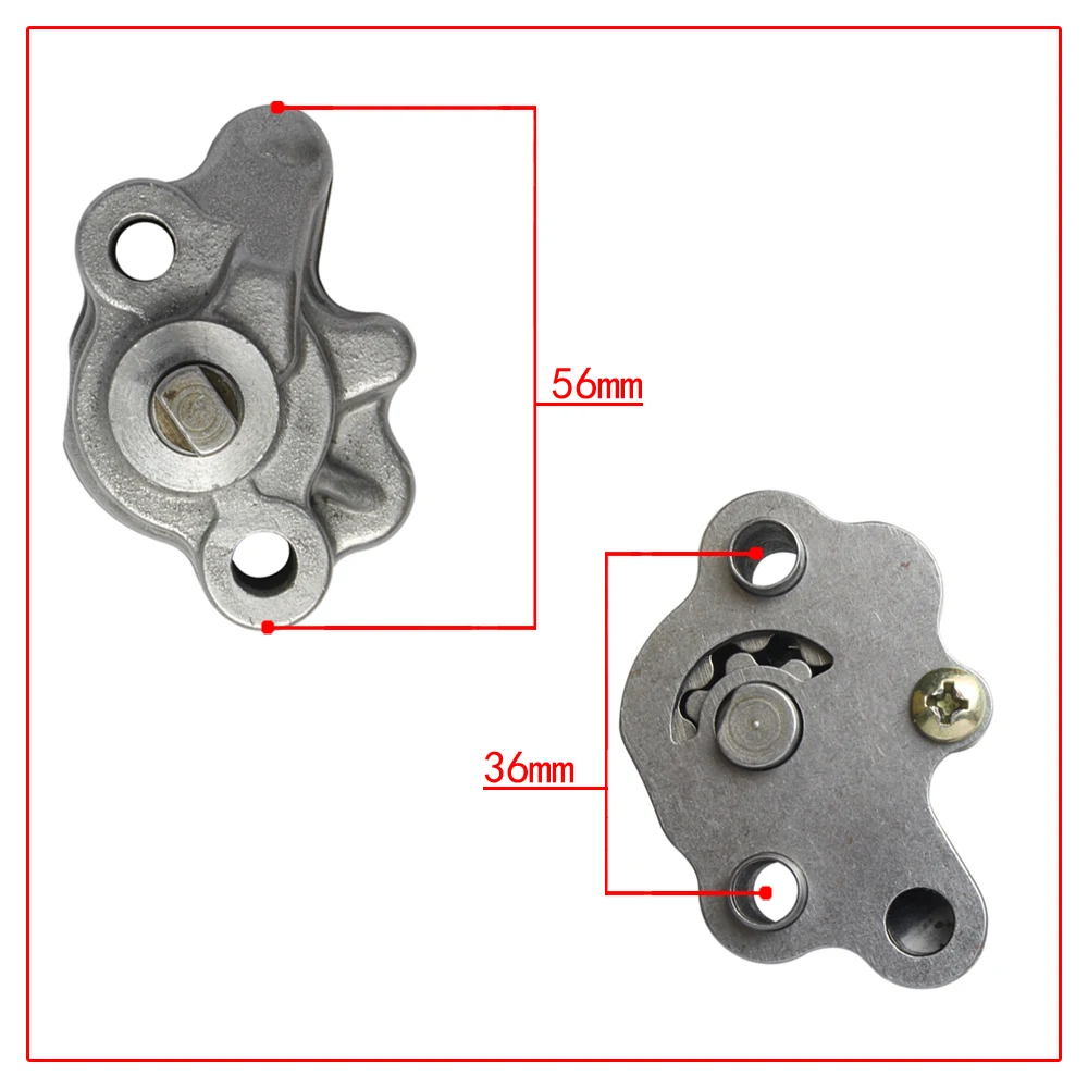 Фото Насос Oli в сборе для Honda NX150 CG125 Cg 150 CRF150F CRF 150 F Titan 150 Bros 150 15100-KVS-740 №2