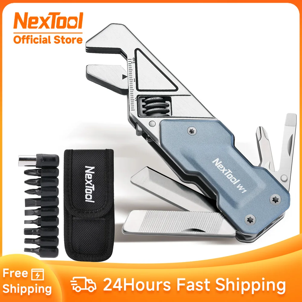 

NexTool 6 в 1 многофункциональный инструмент