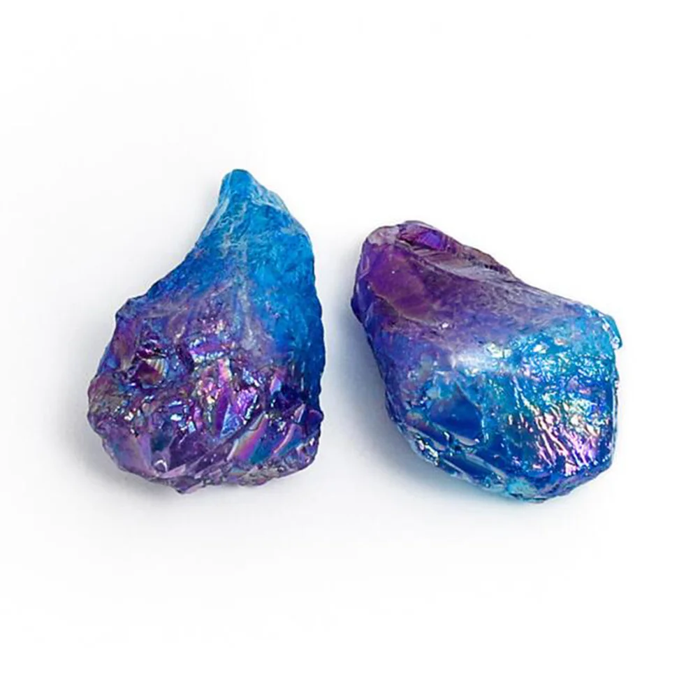 

Crystal Column Original Stone Paint Color Crystal Block Original Stone Stone Decoration Desktop Ornament Gift Random Shape