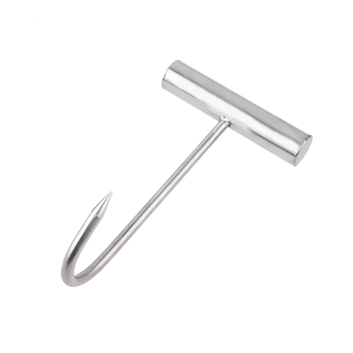 

Meat Hooks for Smoker Curing Chicken Hook Roasted T- Hook T- Handle Meat Hook Meat Hooks for Hanging Beef