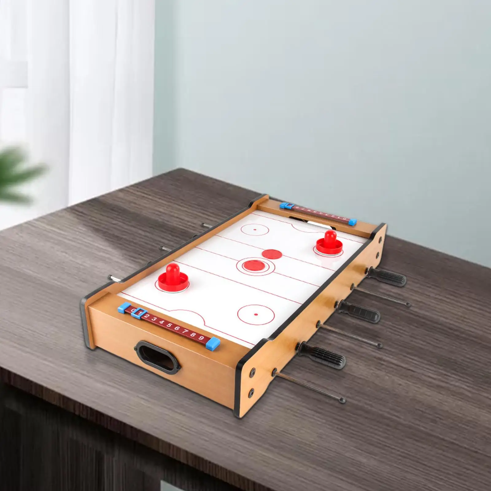 Двусторонняя игра в футбол хоккей Семейная Игра Спортивная игрушка
