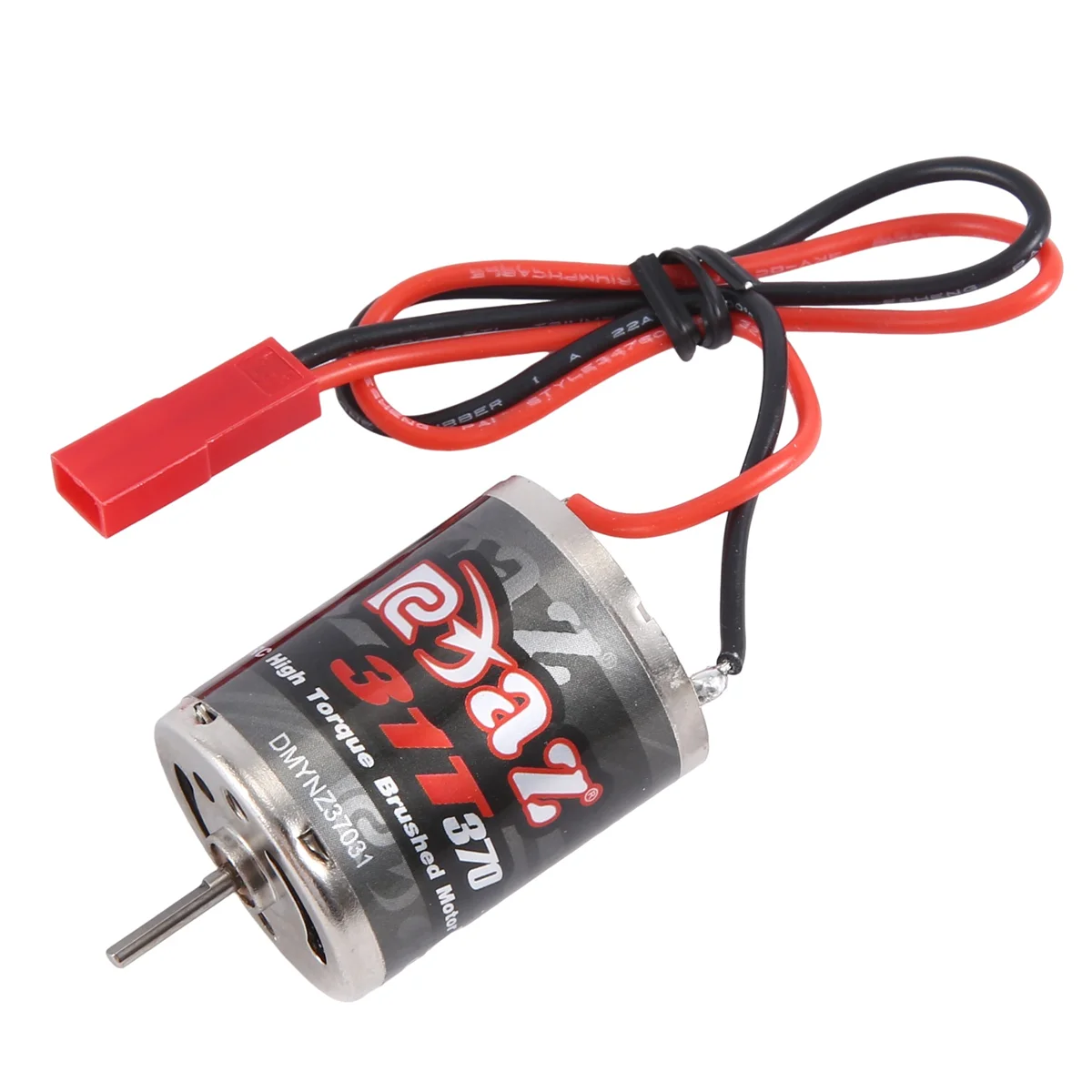 Мотор с щеточным двигателем постоянного тока 31T 370 для радиоуправляемых