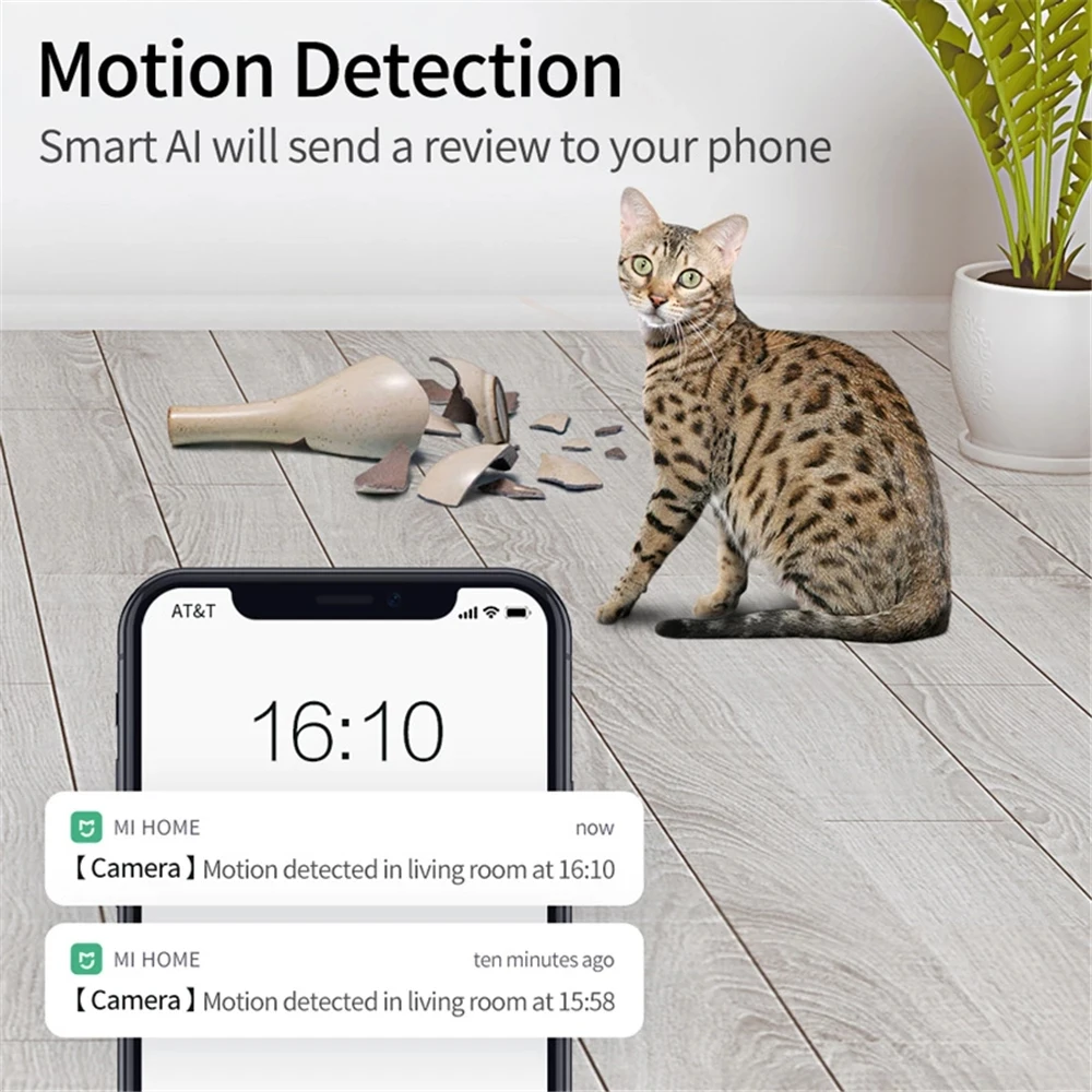 IMILAB A1 камера 2K WiFi Mi Home App видеонаблюдения CCTV Vedio детский монитор |