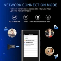 boeleo w13 0 portable 2 8 inch screen smart voice translator for business travel 1gb8gb support 117 languages inter translation