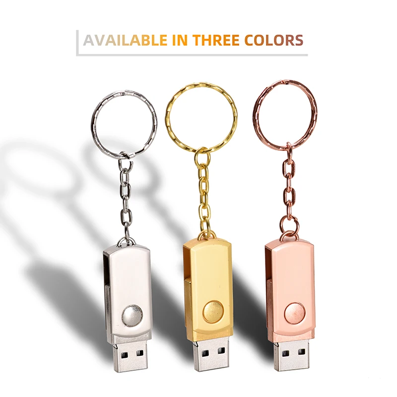 

USB-флеш-накопитель JASTER в металлическом корпусе, 16-64 Гб