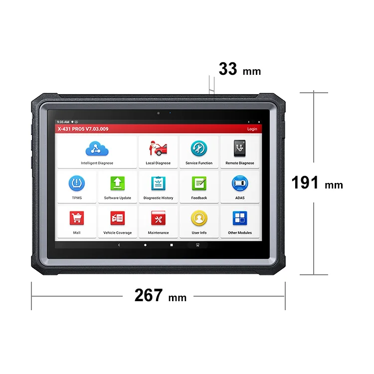 Рисунок 5 - 2023X431 Pro 5 X-431 Pro5 Lancer