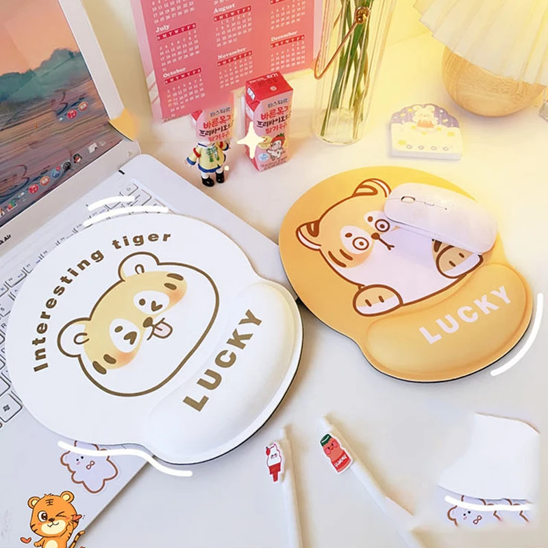 

Square Wristband Gaming Mousepad Accessories PC Laptop Gamer Cabinet Deskmat Pink Mouse Pad Solid Color Mice Mat