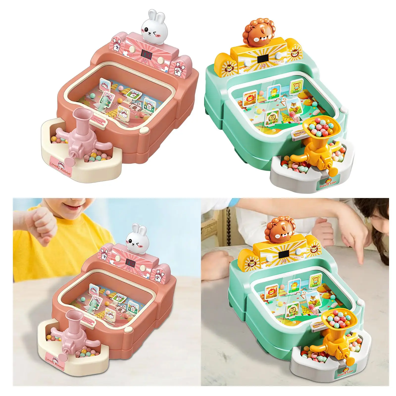 Детская пинбольная машина обучающая настольная игра настольные игры для