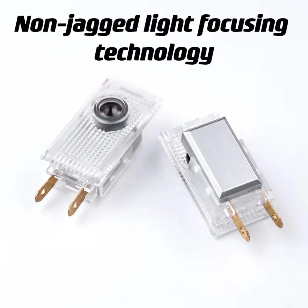 

For Saab 9-3 93 2003-2011 2012 Saab 9-5 95 1998-2011Led Car style light Ghost Shadow HD Welcome Lamp Car Accessories Decoration