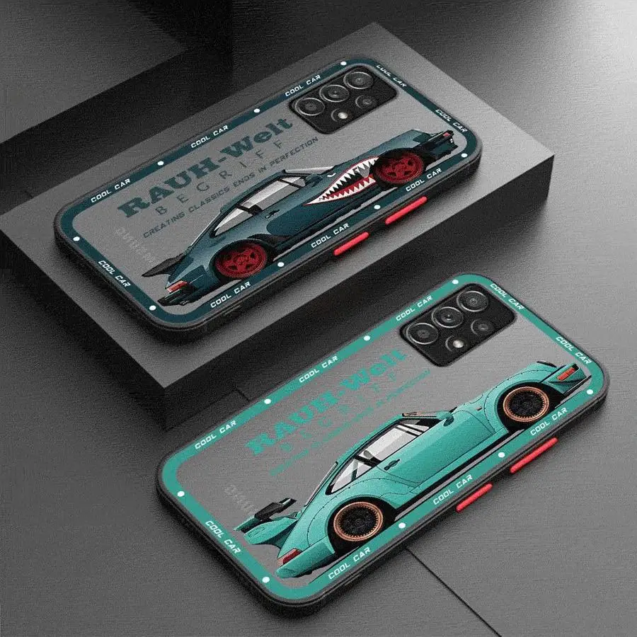 Чехол JDM ДЛЯ Samsung A13 A14 A15 A23 4G 5G A24 A25 A33 A34 A53 A54 A73 A35 A55