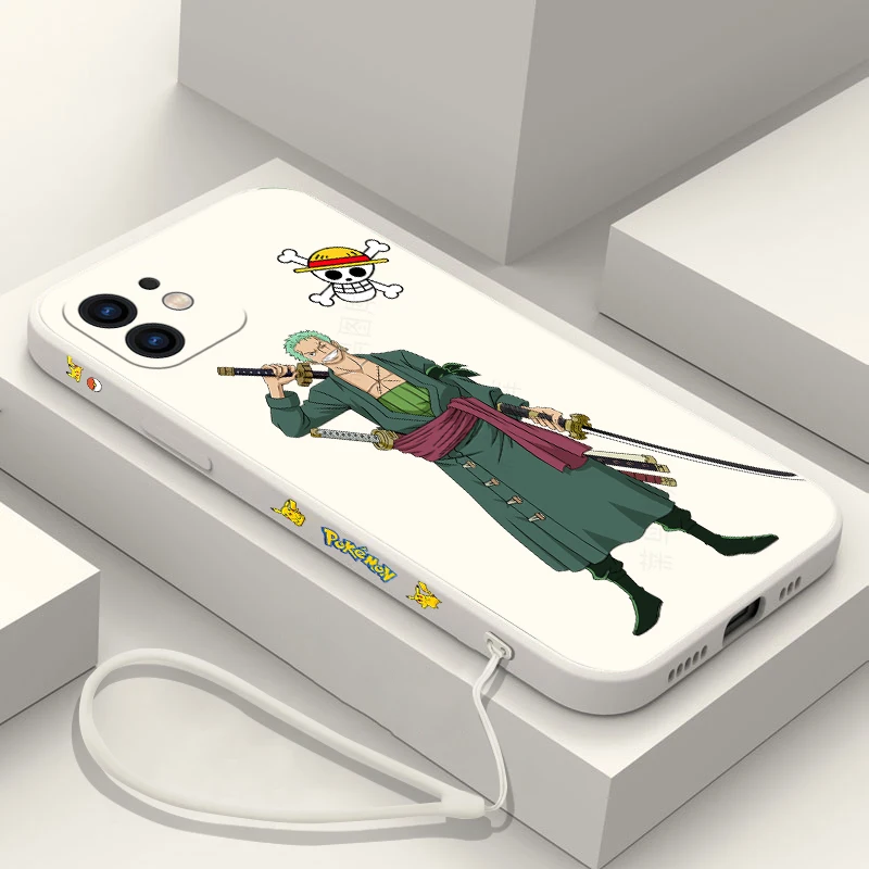 

Luffys Phone Case For Samsung Galaxy S22 S21 S20 Ultra Plus FE S10 S9 S10E Note 20 ultra 10 9 Plus Cover with Hand Strap