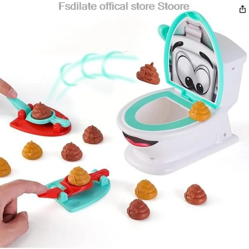 1 Набор забавная настольная игра в туалет