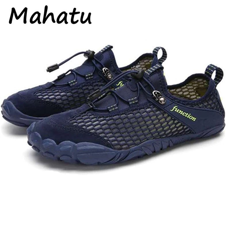 

Large size wading shoes extreme challenge rock climbing shoes sports fishing upstream shoes outdoor men's women's hiking