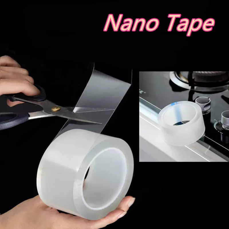 

3M Kitchen Bathroom Shower Waterproof Mould Proof Tape Sink Bath Sealing Strip Tape Self Adhesive Waterproof Adhesive Nano Tape