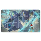 Игровой коврик 1000969 - TCG с голубыми глазами, игровые коврики для дракона, темного мага, дуэли, монстров, совместимые с YuGiOh OCG TCG гейкг + бесплатная сумка