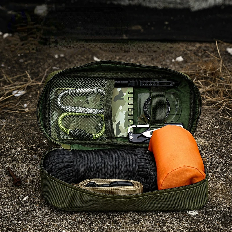 

EDC Tactical Tools Bags Outdoor Portable Travel Storage Bag Medical Kit First Aids Kits Hunting Camping Travel Storage Supplies