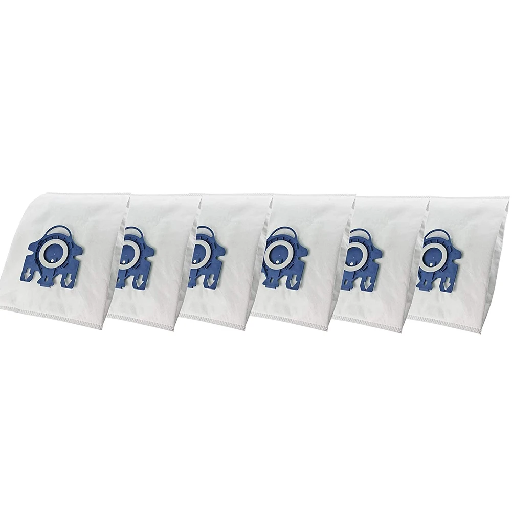 12 мешков для пылесоса + 8 фильтров совместимых с HyClean Miele GN 3D 10408410 Classic C1