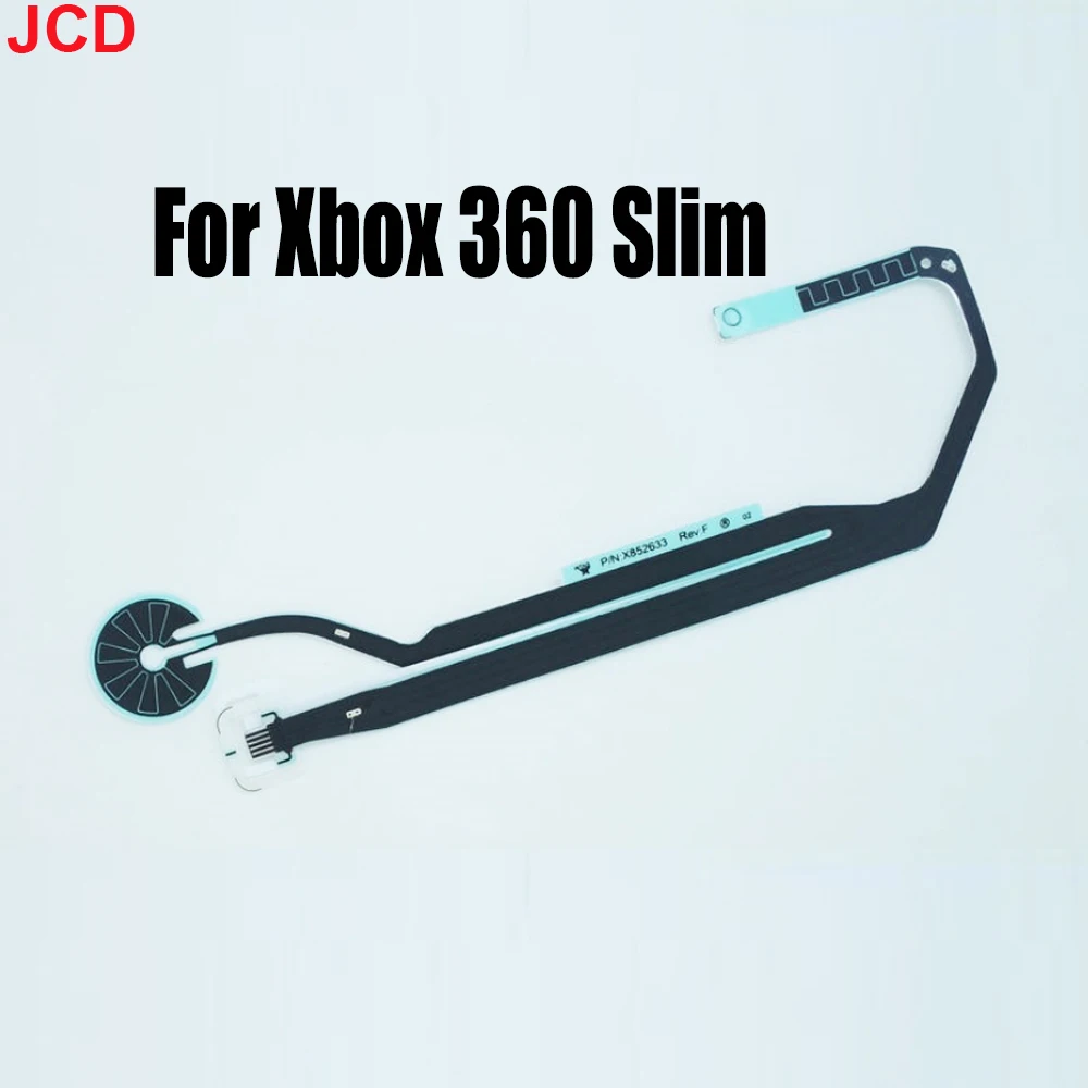 

JCD 1 pcs High Quality Power Eject Button Ribbon Cable On Off Power Switch Flex Cable For Xbox 360 Slim