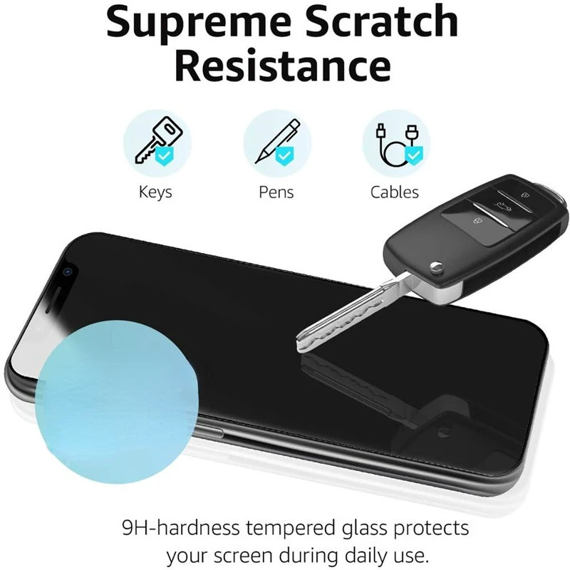 

3PCS Protective Glass on For iPhone screen protector Tempered Glass