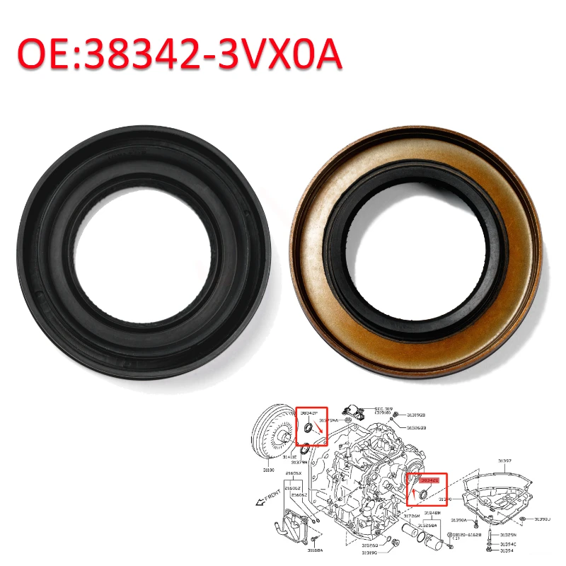 38342-3VX0A 383423VX0A Nissan Junyi 2006 1.8L Automatic Fashion Edition and other 248 models available 38342--3VX0A