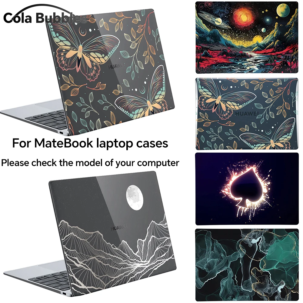 Чехол для ноутбука HUAWEI MateBook X 2021 /X Pro 14 1 2022/D15 D14 D16/14/14S 2024 Honor Magicbook Mate 13 X14 X15