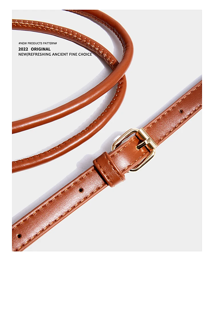 Elmsk Casual Large Capacity Tote Bag Women French Vintage Commute Leather Bag