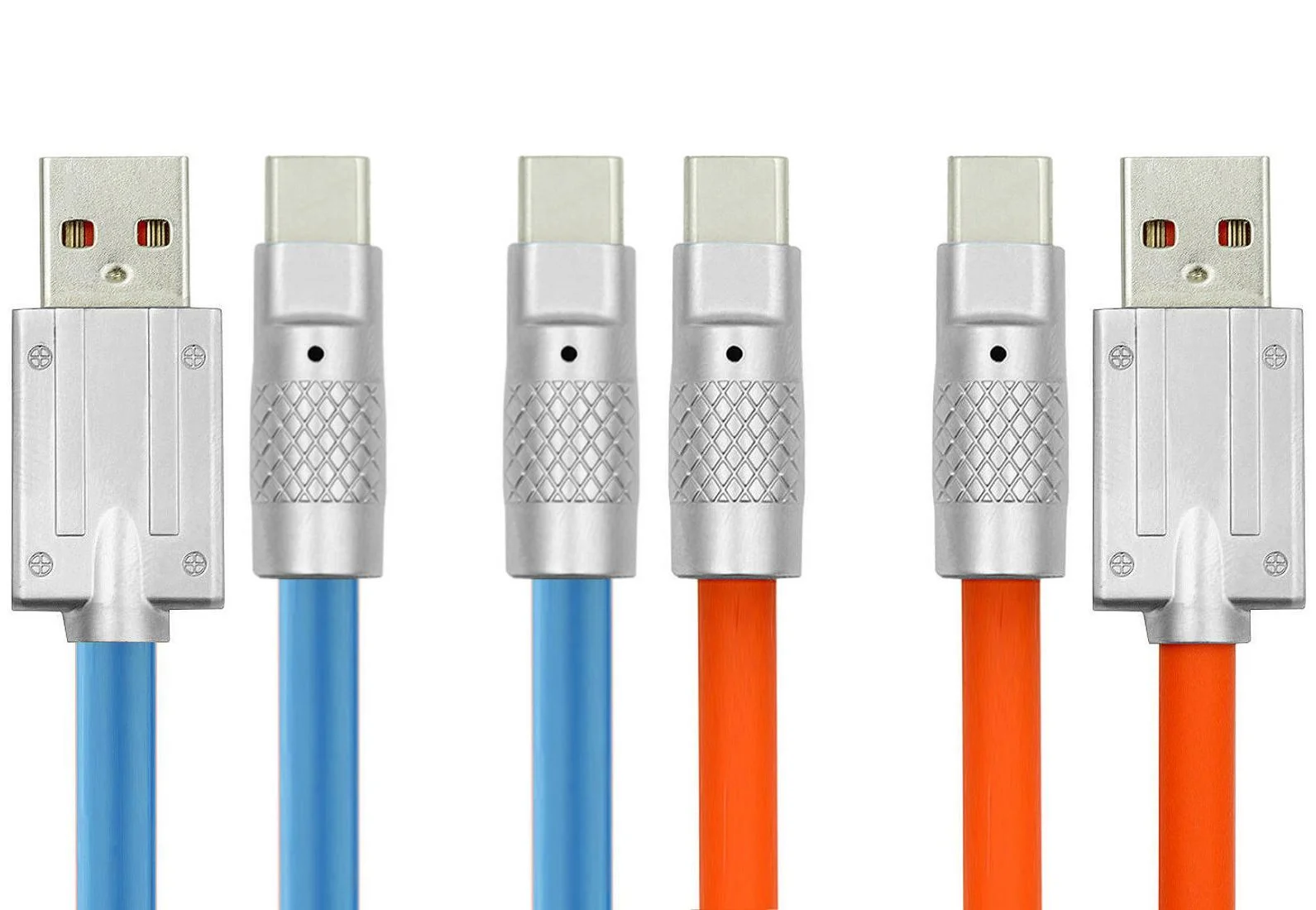 

Кабель Xiwai из жидкого силикона с разъемами USB C и USB A, 120 Вт