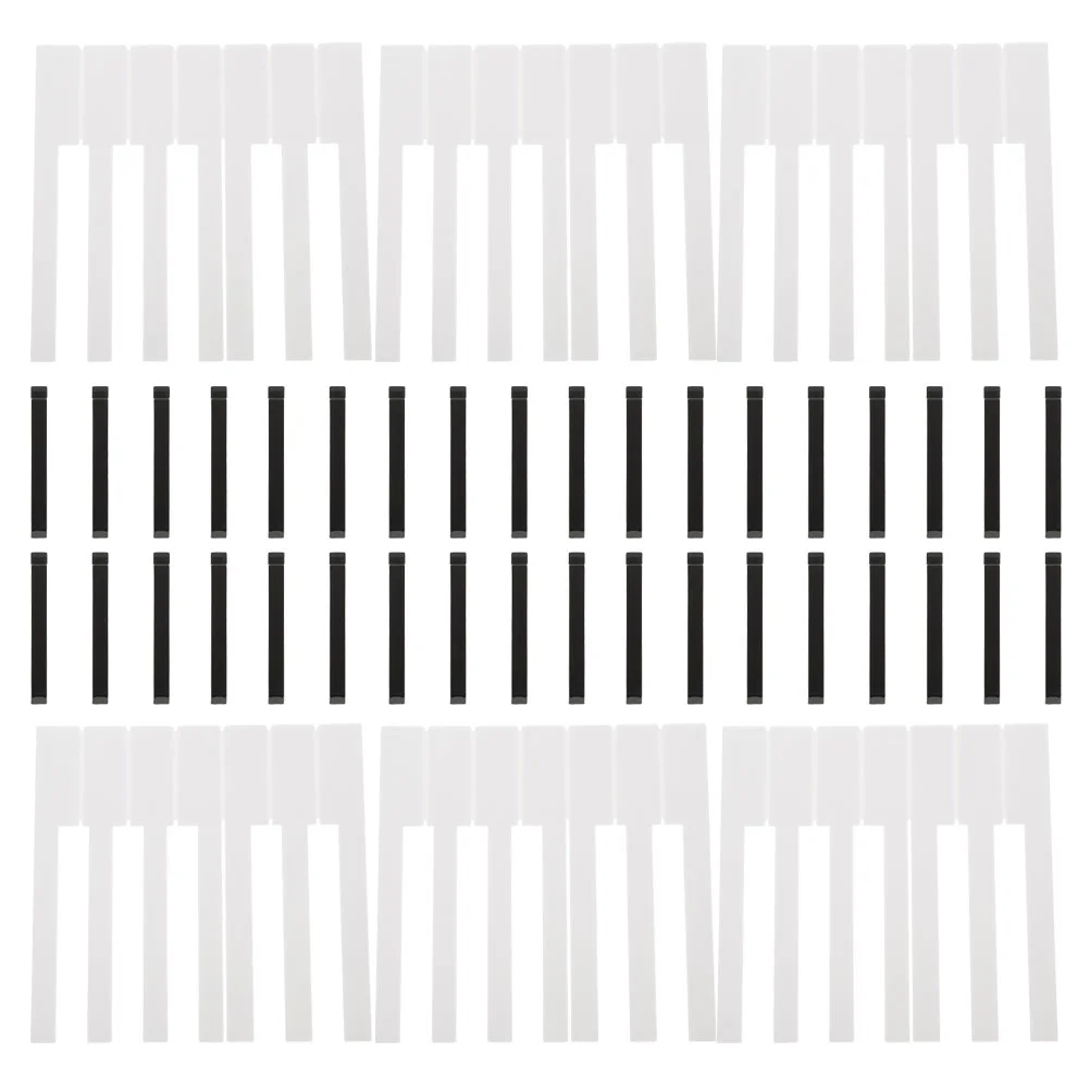 

88Pcs Piano Supplies Piano Replace Key Tops Piano Keytops for Repairing Shop Piano