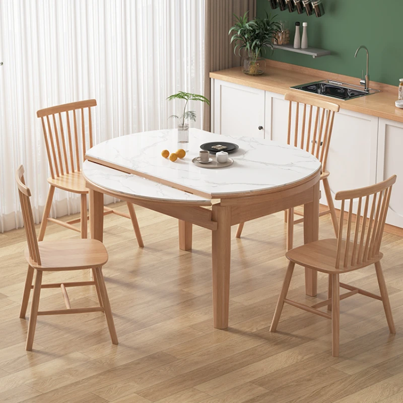 Регулируемые складные офисные столы деревянные Сланцевые маленькие современные